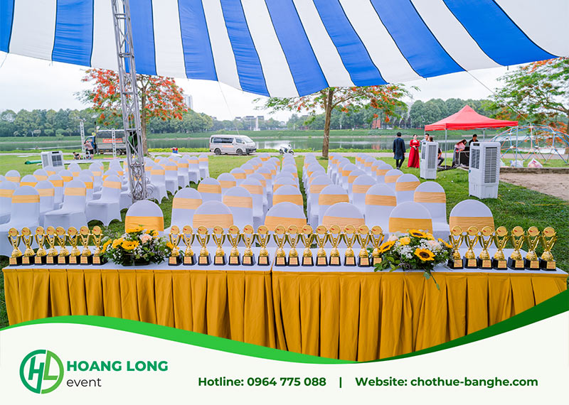 dịch vụ cho thuê bàn ghế ngoài trời 